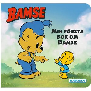 Kärnan Min Första Bok Om Bamse ONE SIZE MULTI ONE SIZE Kärnan Min Första Bok Om Bamse ONE SIZE MULTI ONE SIZE