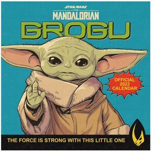 Magic Store Star Wars - Baby Yoda 2022 Square Kalender ONE SIZE MULTI COLOURED ONE SIZE Magic Store Star Wars - Baby Yoda 2022 Square Kalender ONE SIZE MULTI COLOURED ONE SIZE