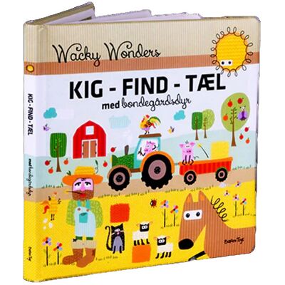 Barbo Toys Wacky Wonders - Kig - Find - Tæl (Dk) ONE SIZE MULTIPLE COLOR ONE SIZE Barbo Toys Wacky Wonders - Kig - Find - Tæl (Dk) ONE SIZE MULTIPLE COLOR ONE SIZE