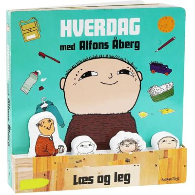 Barbo Toys Alfons Åberg - Book With 4 Wooden Figures - (Dk) - Læs Og Lær ONE SIZE MULTIPLE COLOR ONE SIZE Barbo Toys Alfons Åberg - Book With 4 Wooden Figures - (Dk) - Læs Og Lær ONE SIZE MULTIPLE COLOR ONE SIZE
