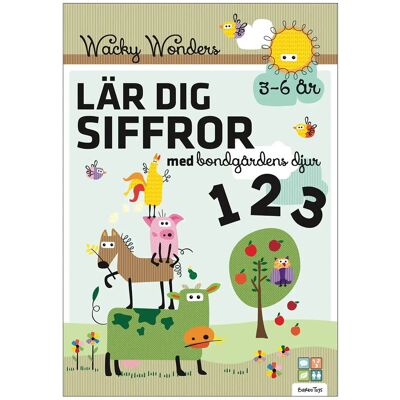 Barbo Toys Wacky Wonders Pysselbok - Bondgårdens Djur - Lär Dig Siffror 123 (Se) ONE SIZE MULTIPLE COLOR ONE SIZE Barbo Toys Wacky Wonders Pysselbok - Bondgårdens Djur - Lär Dig Siffror 123 (Se) ONE SIZE MULTIPLE COLOR ONE SIZE