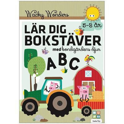 Barbo Toys Wacky Wonders Pysselbok - Bondgårdens Djur - Lär Dig Bokstäver Abc (Se) ONE SIZE MULTIPLE COLOR ONE SIZE Barbo Toys Wacky Wonders Pysselbok - Bondgårdens Djur - Lär Dig Bokstäver Abc (Se) ONE SIZE MULTIPLE COLOR ONE SIZE