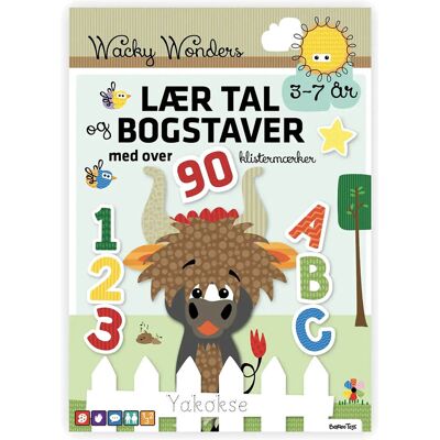 Barbo Toys Aktivitetsbog - Lærerige Sjove Aktiviteter Med Wacky Wonders Bondegårdsdyr (Dk) ONE SIZE MULTIPLE COLOR ONE SIZE Barbo Toys Aktivitetsbog - Lærerige Sjove Aktiviteter Med Wacky Wonders Bondegårdsdyr (Dk) ONE SIZE MULTIPLE COLOR ONE SIZE