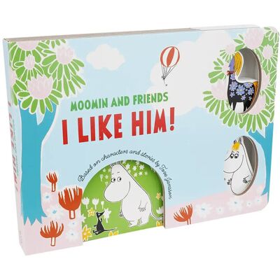 Barbo Toys Moomin And Friends Book - I Like Him (Eng) ONE SIZE MULTIPLE COLOR ONE SIZE Barbo Toys Moomin And Friends Book - I Like Him (Eng) ONE SIZE MULTIPLE COLOR ONE SIZE