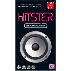Asmodee Hitster Original Swedish (New) SWEDISH BLACK SWEDISH Asmodee Hitster Original Swedish (New) SWEDISH BLACK SWEDISH