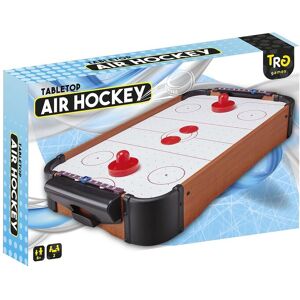 Toyrock Wooden Tabletop Air Hockey ONE SIZE MULTI COLOURED ONE SIZE Toyrock Wooden Tabletop Air Hockey ONE SIZE MULTI COLOURED ONE SIZE