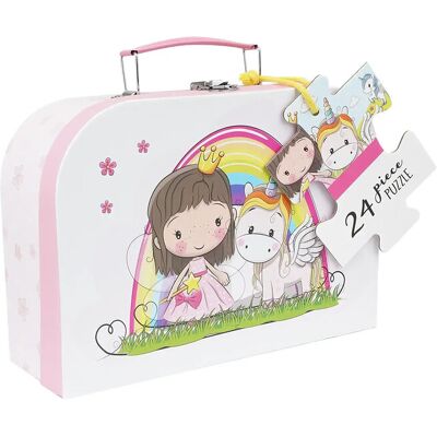 Barbo Toys Princess Suitcase With Puzzle ONE SIZE MULTIPLE COLOR ONE SIZE Barbo Toys Princess Suitcase With Puzzle ONE SIZE MULTIPLE COLOR ONE SIZE