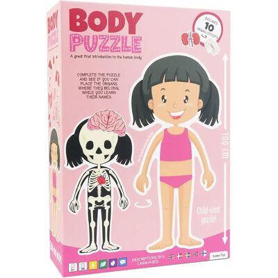 Barbo Toys Människokropp Golvpussel - 26 Delar Barbo Toys Människokropp Golvpussel - 26 Delar