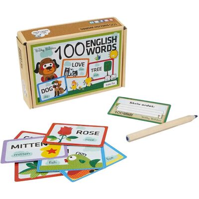 Barbo Toys Wacky Wonders - Learn 100 English Words ONE SIZE MULTIPLE COLOR ONE SIZE Barbo Toys Wacky Wonders - Learn 100 English Words ONE SIZE MULTIPLE COLOR ONE SIZE