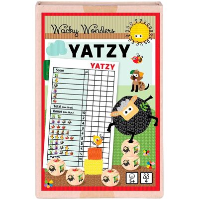 Barbo Toys Wacky Wonders - Yatzy ONE SIZE MULTI ONE SIZE Barbo Toys Wacky Wonders - Yatzy ONE SIZE MULTI ONE SIZE