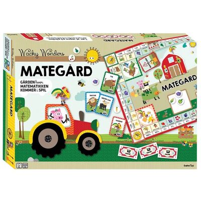 Barbo Toys Wacky Wonders - Mategård Brætspil - Dk ONE SIZE 1016 ONE SIZE Barbo Toys Wacky Wonders - Mategård Brætspil - Dk ONE SIZE 1016 ONE SIZE