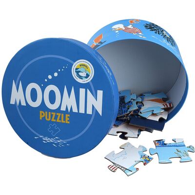 Barbo Toys Moomin Floor Puzzle #Oursea ONE SIZE MULTIPLE COLOR ONE SIZE Barbo Toys Moomin Floor Puzzle #Oursea ONE SIZE MULTIPLE COLOR ONE SIZE
