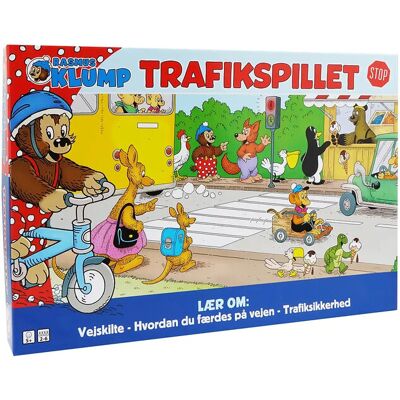 Rasmus Klump trafikkspel - Brädspel Rasmus Klump trafikkspel - Brädspel