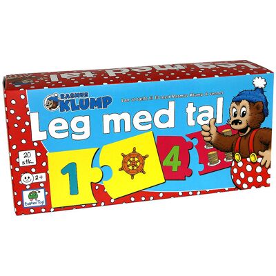 Barbo Toys Rasmus Klump Leg Med Tal (Dk) ONE SIZE MULTIPLE COLOR ONE SIZE Barbo Toys Rasmus Klump Leg Med Tal (Dk) ONE SIZE MULTIPLE COLOR ONE SIZE