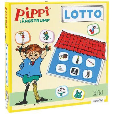 Barbo Toys Pippi Lotto Game ONE SIZE MULTIPLE COLOR ONE SIZE Barbo Toys Pippi Lotto Game ONE SIZE MULTIPLE COLOR ONE SIZE