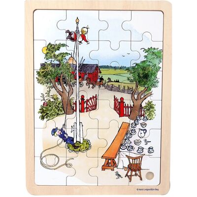 Barbo Toys Emil Fra Lønneberg Wooden Frame Puzzle - Fsc ONE SIZE MULTIPLE COLOR ONE SIZE Barbo Toys Emil Fra Lønneberg Wooden Frame Puzzle - Fsc ONE SIZE MULTIPLE COLOR ONE SIZE
