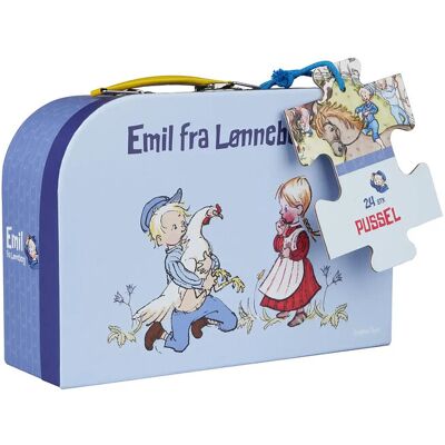 Barbo Toys Emil From Lønneberg - Suitcase With Puzzle ONE SIZE MULTIPLE COLOR ONE SIZE Barbo Toys Emil From Lønneberg - Suitcase With Puzzle ONE SIZE MULTIPLE COLOR ONE SIZE