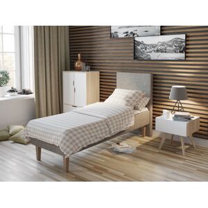 Softlines Seng Ramsäng 75x200 - Beige