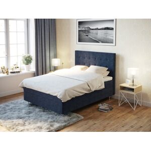 Softlines Seng Comfort Kontinentalsäng 150x200 - Mörkblå