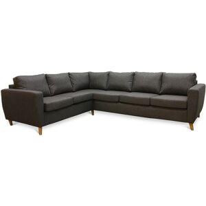 Softlines Sofa Arendal Hörnsoffa 2c3 - Brun