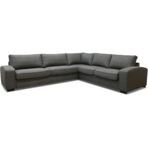 Softlines Sofa Grimstad Hörnsoffa 3c2 - Mörkgrå