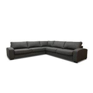 Softlines Sofa Grimstad Hörnsoffa 3c3 - Mörkgrå