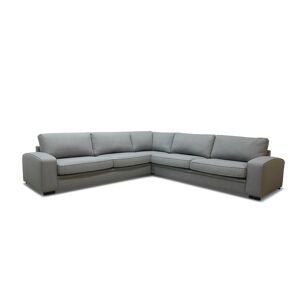 Softlines Sofa Grimstad Hörnsoffa 3c3 - Ljusgrått