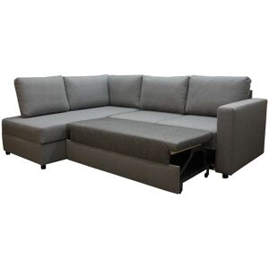 Softlines Sofa Svelvik Bäddsoffa A3 - Ljusgrått