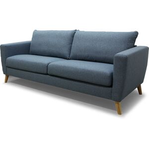 Softlines Sofa Kragerö 3-Sits Soffa - Sjöblå