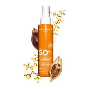 Clarins Milky Sun Care Spray Very High Protection Spf 50+ - Clarins®