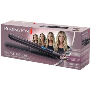 Remington Plattång - Pro-Sleek & Curl - S6505 - One Size - Remington Plattång One Size