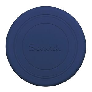 Scrunch Frisbee - Silikon - Ö18 Cm - Mörkblå One Size