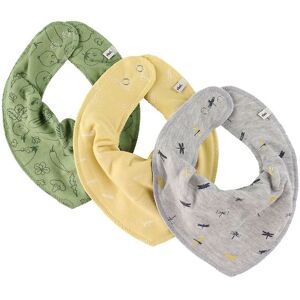 Pippi Baby Dregglis - 3-Pack - Dry Green - One Size - Pippi Baby Dregglis One Size