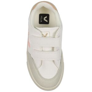 Veja Sneakers - Small V-12 Crimefree Leather - Extra White 33