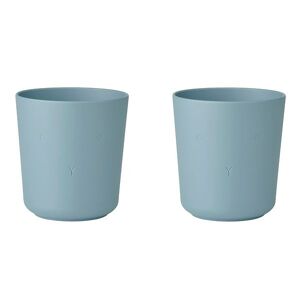 Liewood Mugg - 2-Pack - Stine - Rabbit Sea Blue - One Size - Liewood Mugg One Size