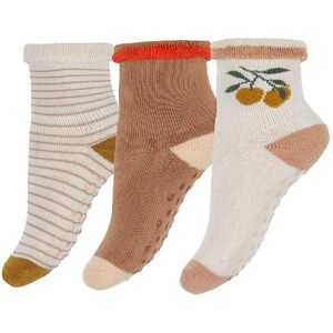 Liewood Strumpor - Eloy - 3-Pack - Peach/sandy - 17/18 - Liewood Strumpor 17/18