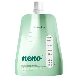 Neno Förvaringspåsar För Bröstmjölk - 150 Ml - 20 St. - One Size - Neno Förvaring One Size