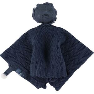 Smallstuff Snuttefilt - 35x35 Cm - Dark Denim Lion - One Size - Smallstuff Snuttefilt One Size