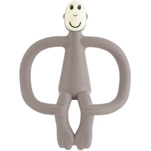 Matchstick Monkey Bitring - Monkey Teething - Grey - One Size - Matchstick Monkey Bitring One Size