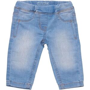 Minymo Jeans - Slim Fit - Light Dusty Blue - 1 År (80) - Minymo Jeans 80