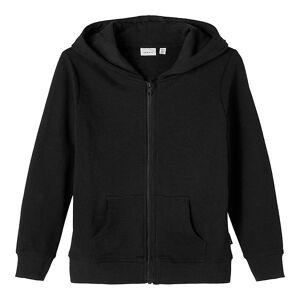 Name It Cardigan - Noos - Nkmnesweat - Svart - 7-8 År (122-128) - Name It Cardigan 122-128