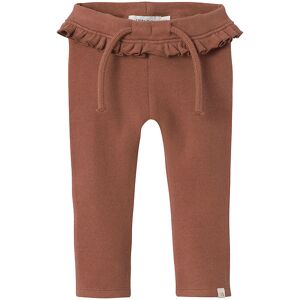 Lil' Atelier Leggings - Nbfthora Slim - Carob Brown - 68 - Lil Atelier Leggings 62