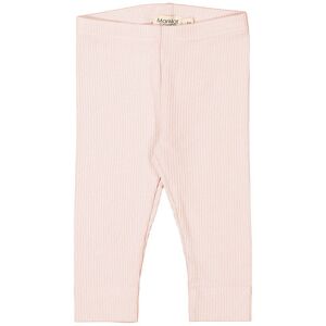 Marmar Leggings - Modal - Rib - Knappt Rose - 56 - Marmar Leggings 56