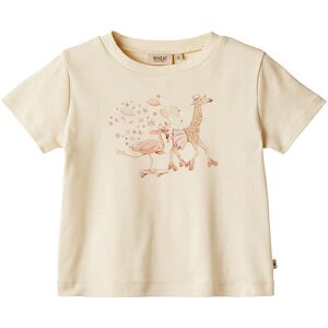 Wheat T-Shirt - Tessa - Shell - 5 År (110) - Wheat T-Shirt 110