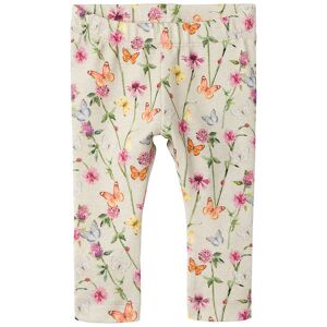 Name It Leggings - Nmffolia - Peyote Melange - 3 År (98) - Name It Leggings 98