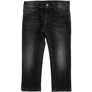 Dolce & Gabbana Jeans - Mörkgrå - 2 År (92) - Dolce & Gabbana Jeans 92