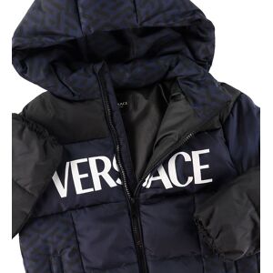 Versace Dunjacka - Marinblå/svart M. Vit 116