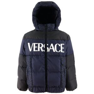 Versace Dunjacka - Marinblå/svart M. Vit 140