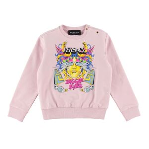 Versace Sweatshirt - Rosa M. Tryck 24 mån