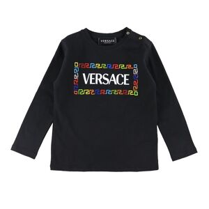 Versace Tröja - Svart M. Tryck 9-12 mån